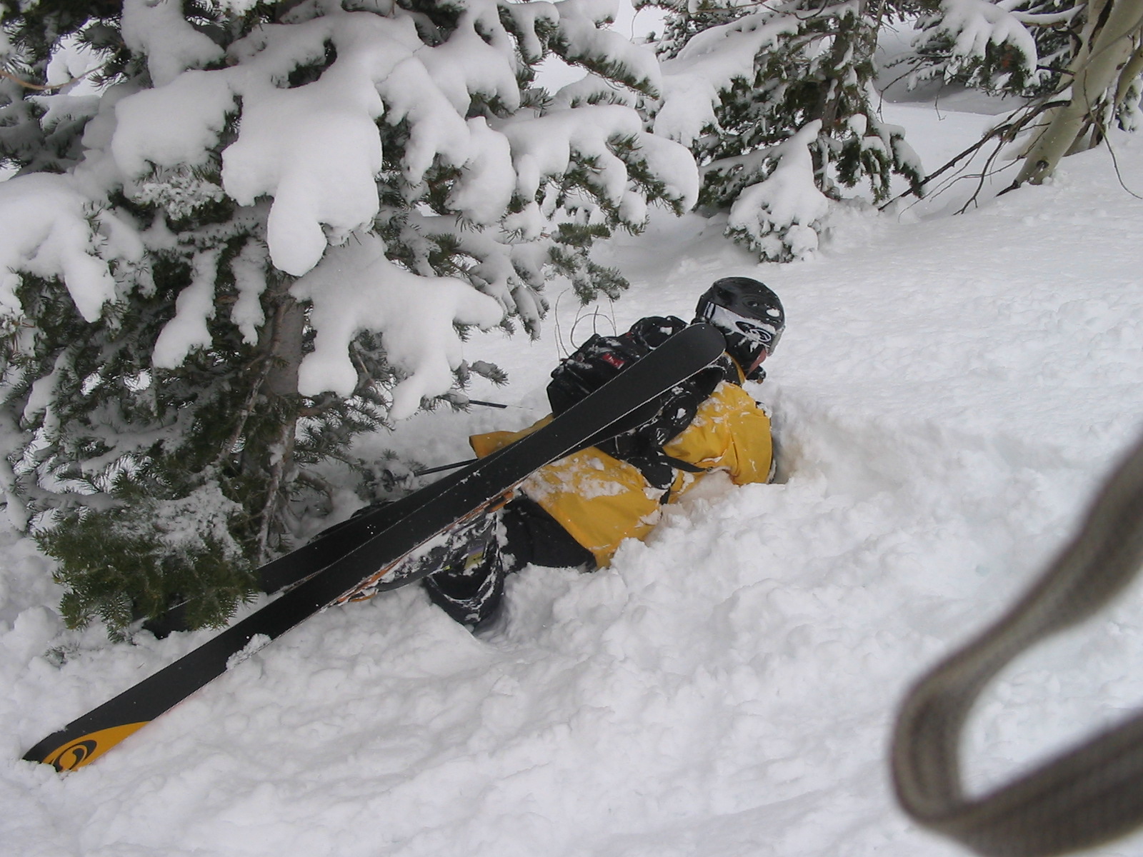 The man who taught me to ski