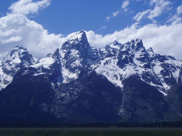 The middle/Grand teton