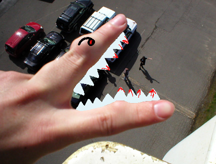 the monster returns to terrorize........