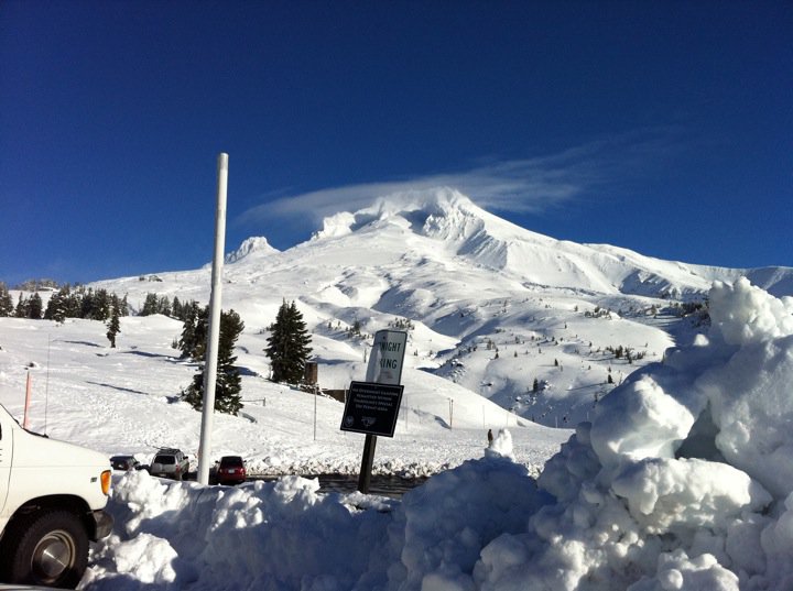 The most blessed mountain.