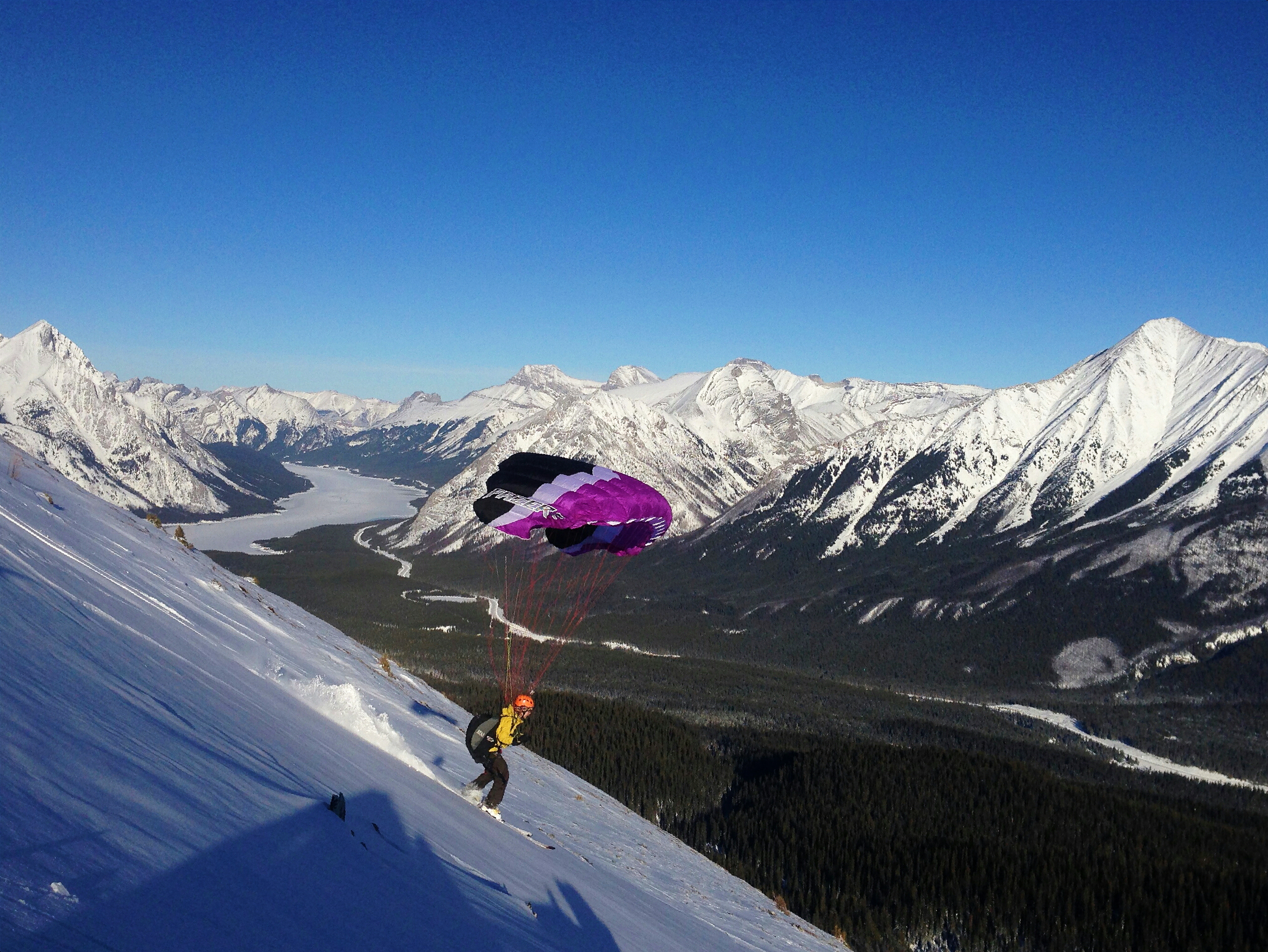 The most fun you can have with your skis on