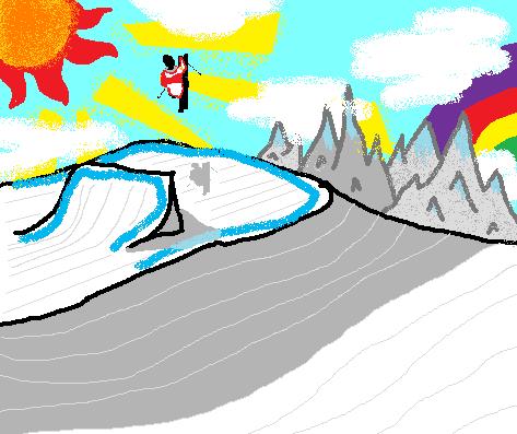 The mountain's of Guadeloupe 