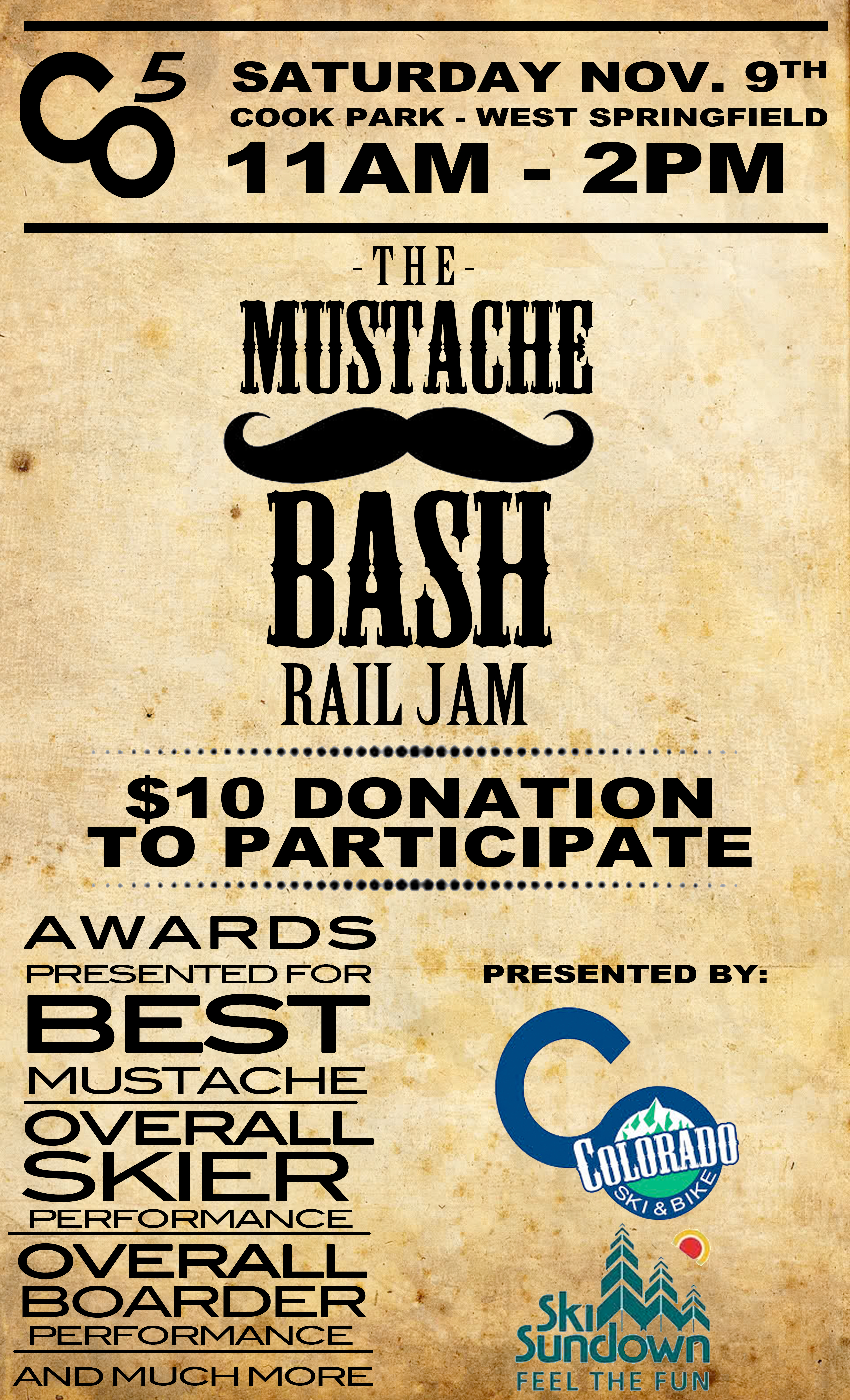 The Mustache Bash