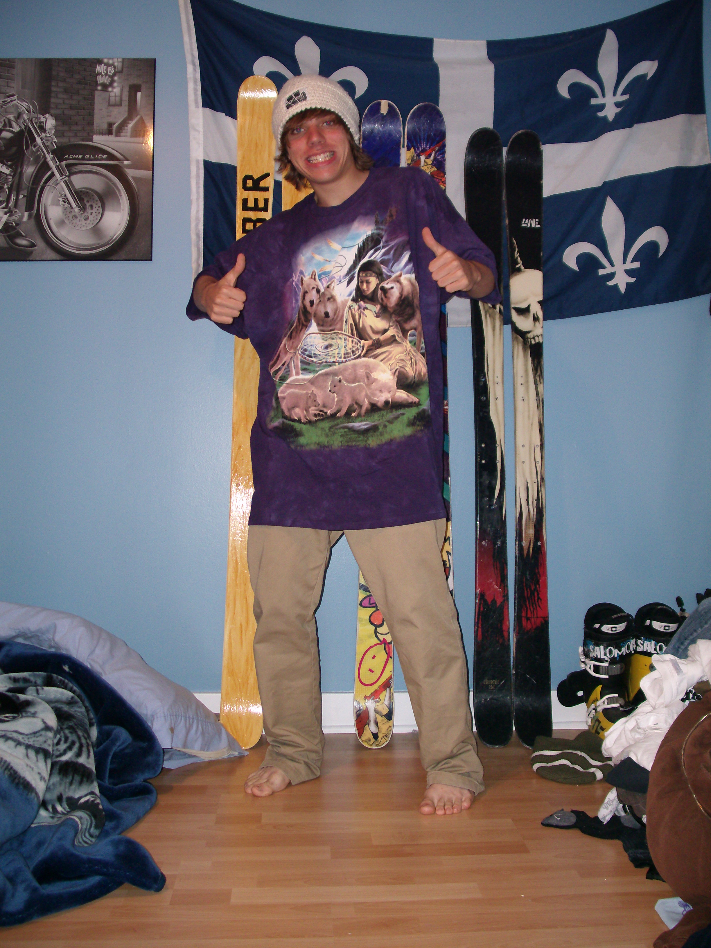 The mystical wolf t!