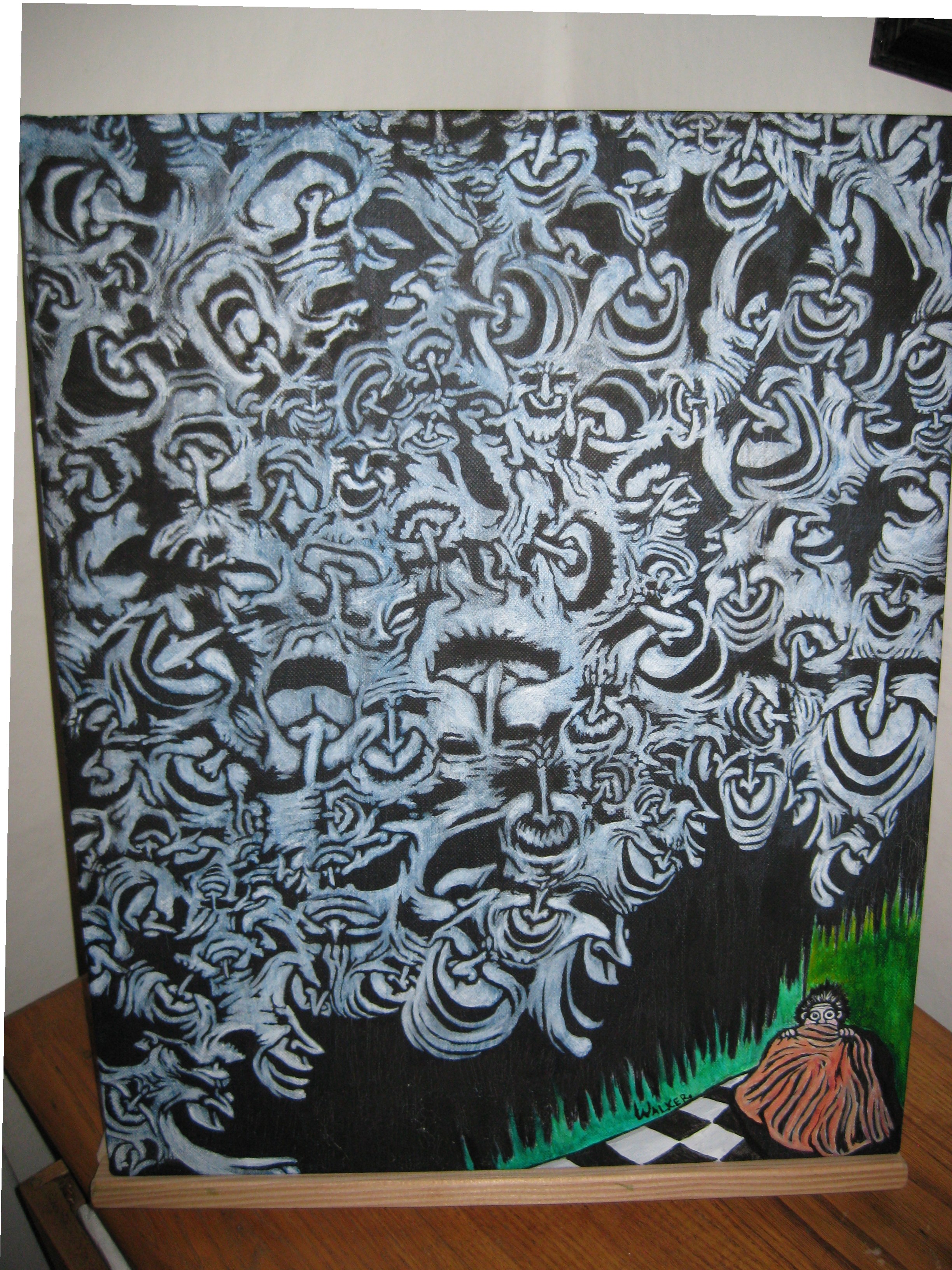 "the nebulous nightmare"