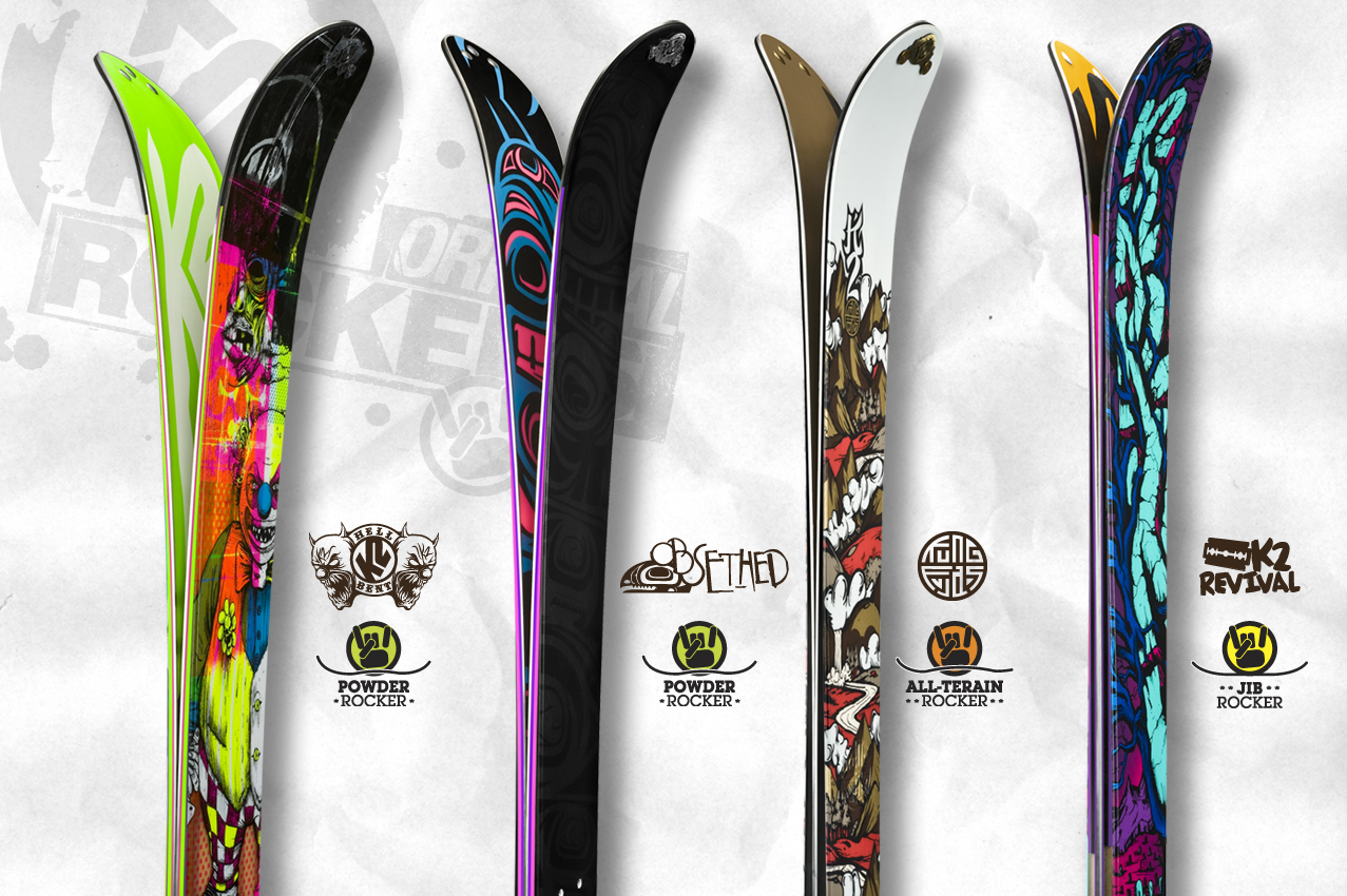 The new K2 Rocker Profiles