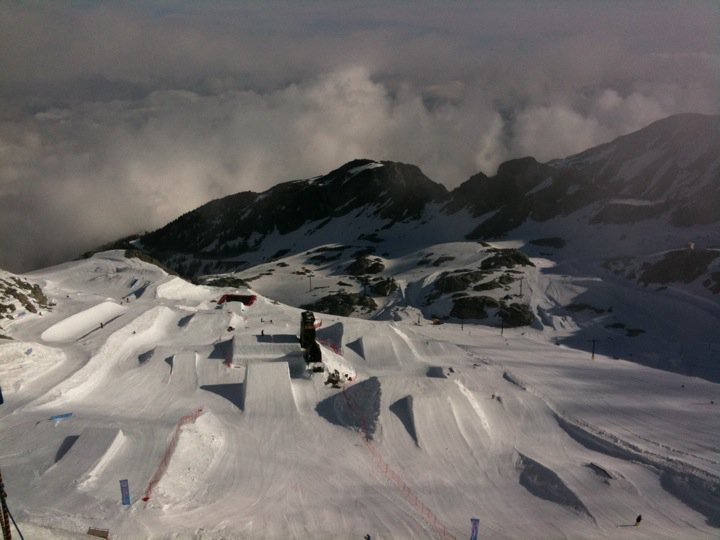 The New, Larger Camp Terrain Park