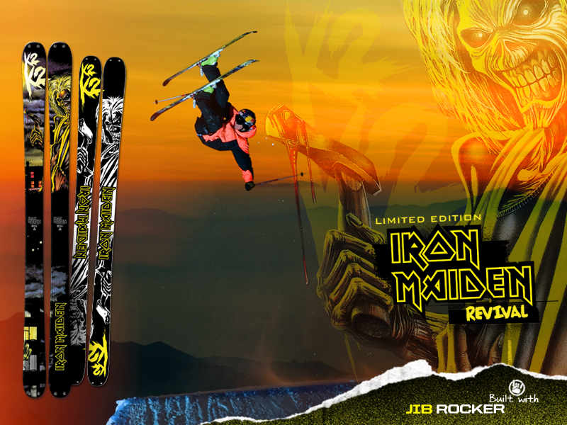 The new MAIDEN sticks