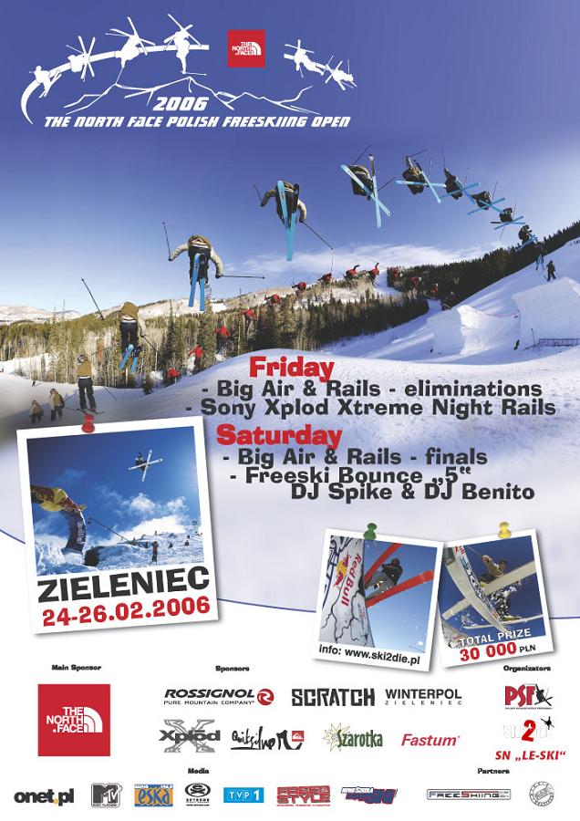 THE NORTH FACE POLISH FREESKIING OPEN 2006
