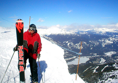 The notorious D.M.B. lives.........