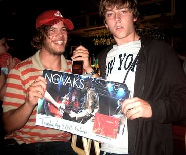 The Novaks rock. listen to them....i know i was.