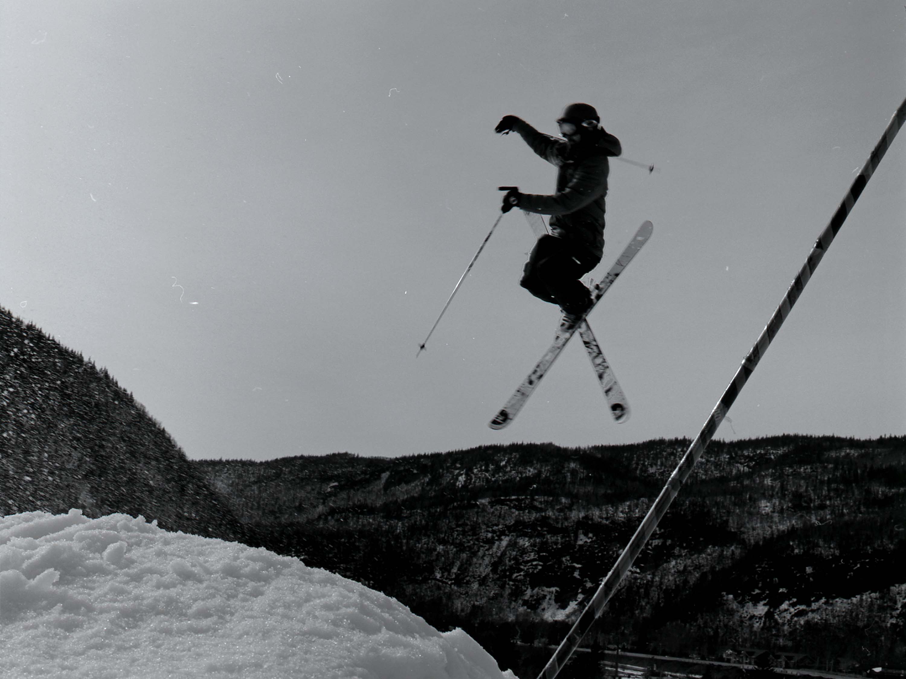 The old fashioned way