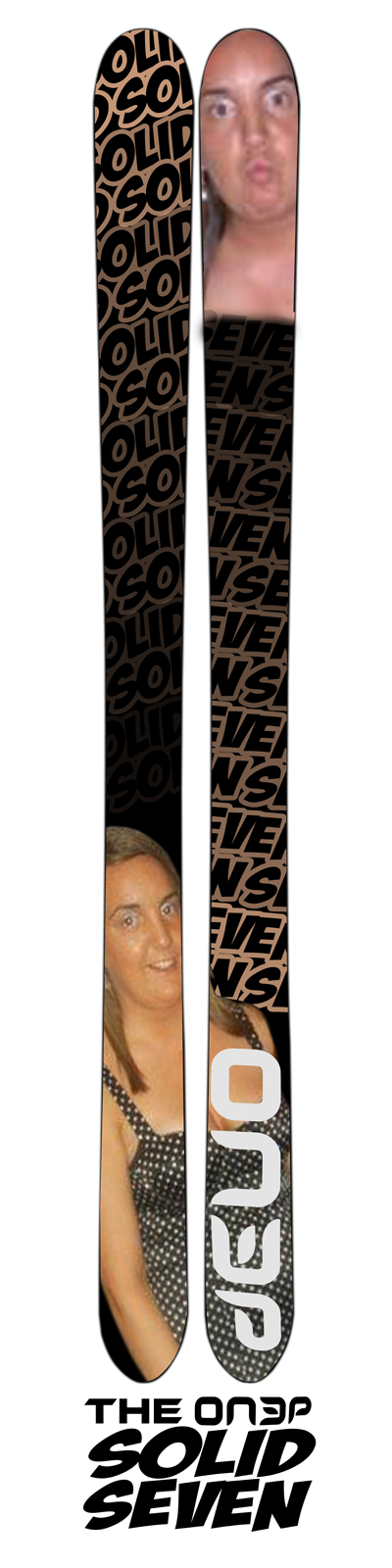 The ON3P Solid Seven Pro Model