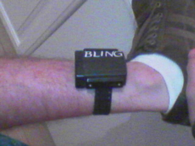 *The only bling you can't sport on the slopes!!!!!***