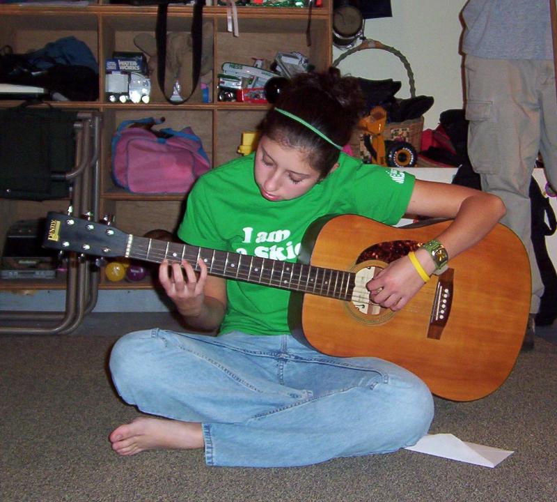 the only thing cool about this picture is my shirt