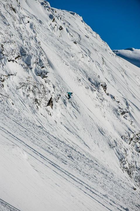 The only way out of shitty Chamois lines