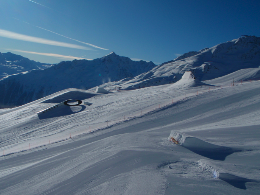 The park - sÃ¶lden