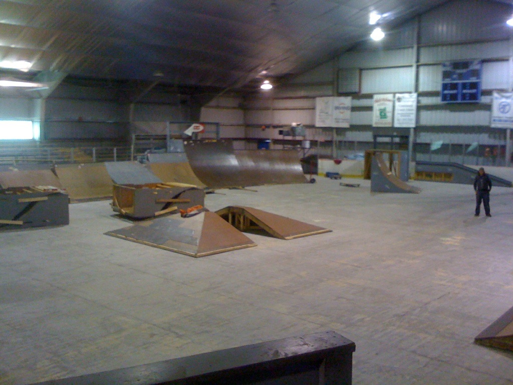 The park under cunstruction