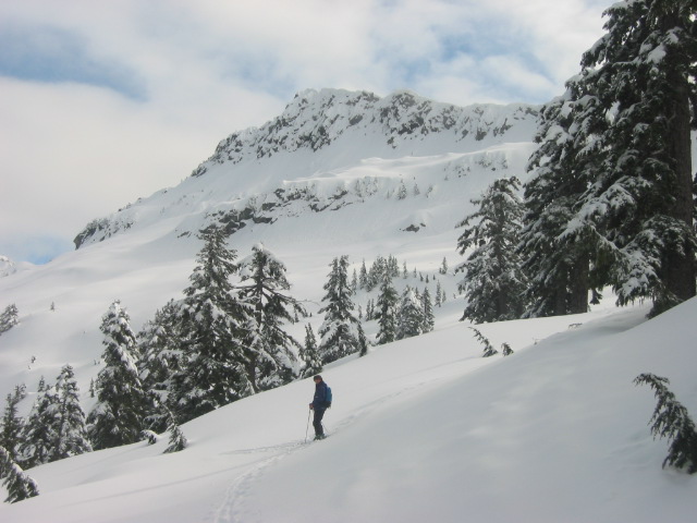 The Peak, Cliff Band