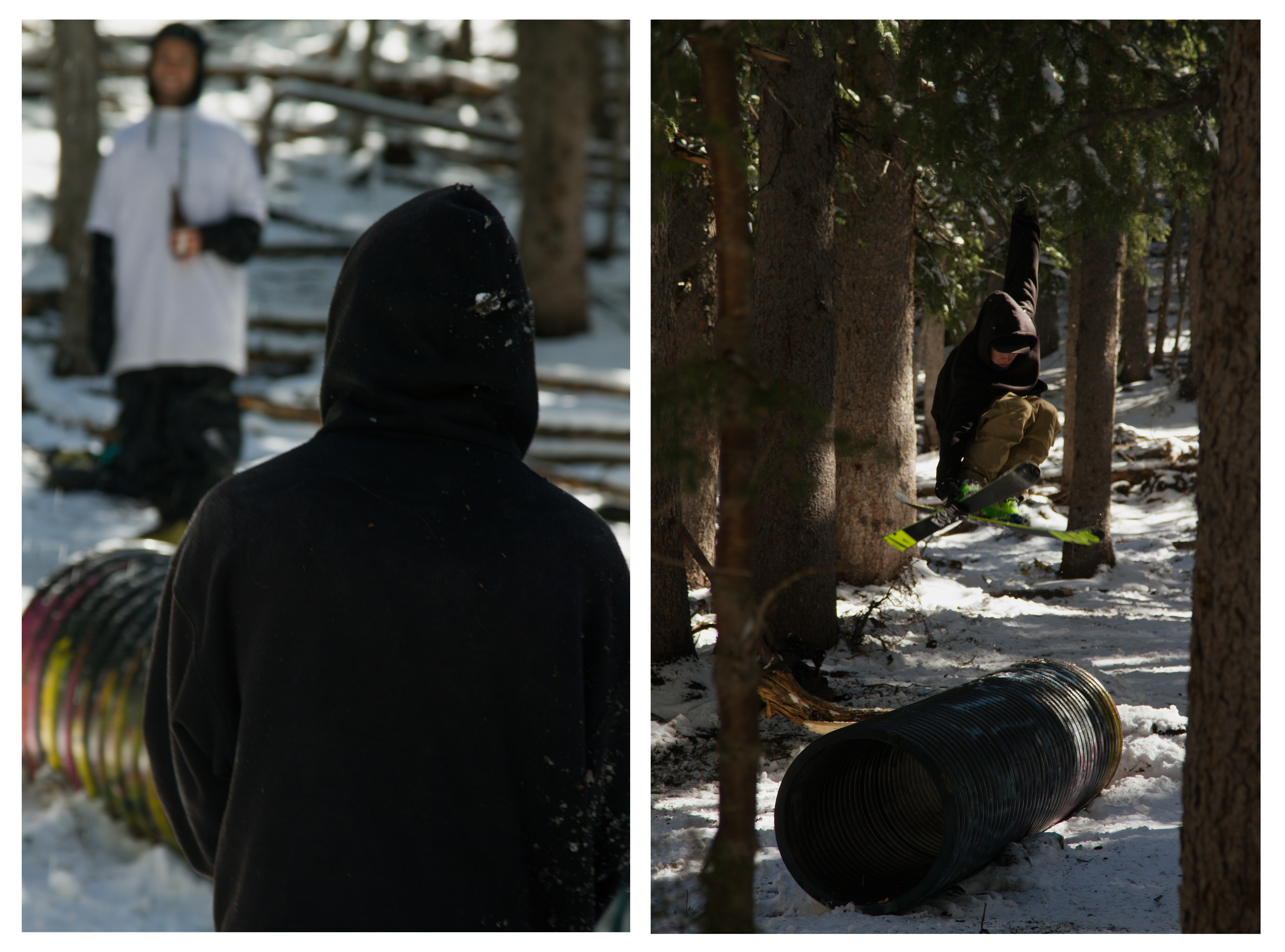 The Pine Needle Foam Pit 