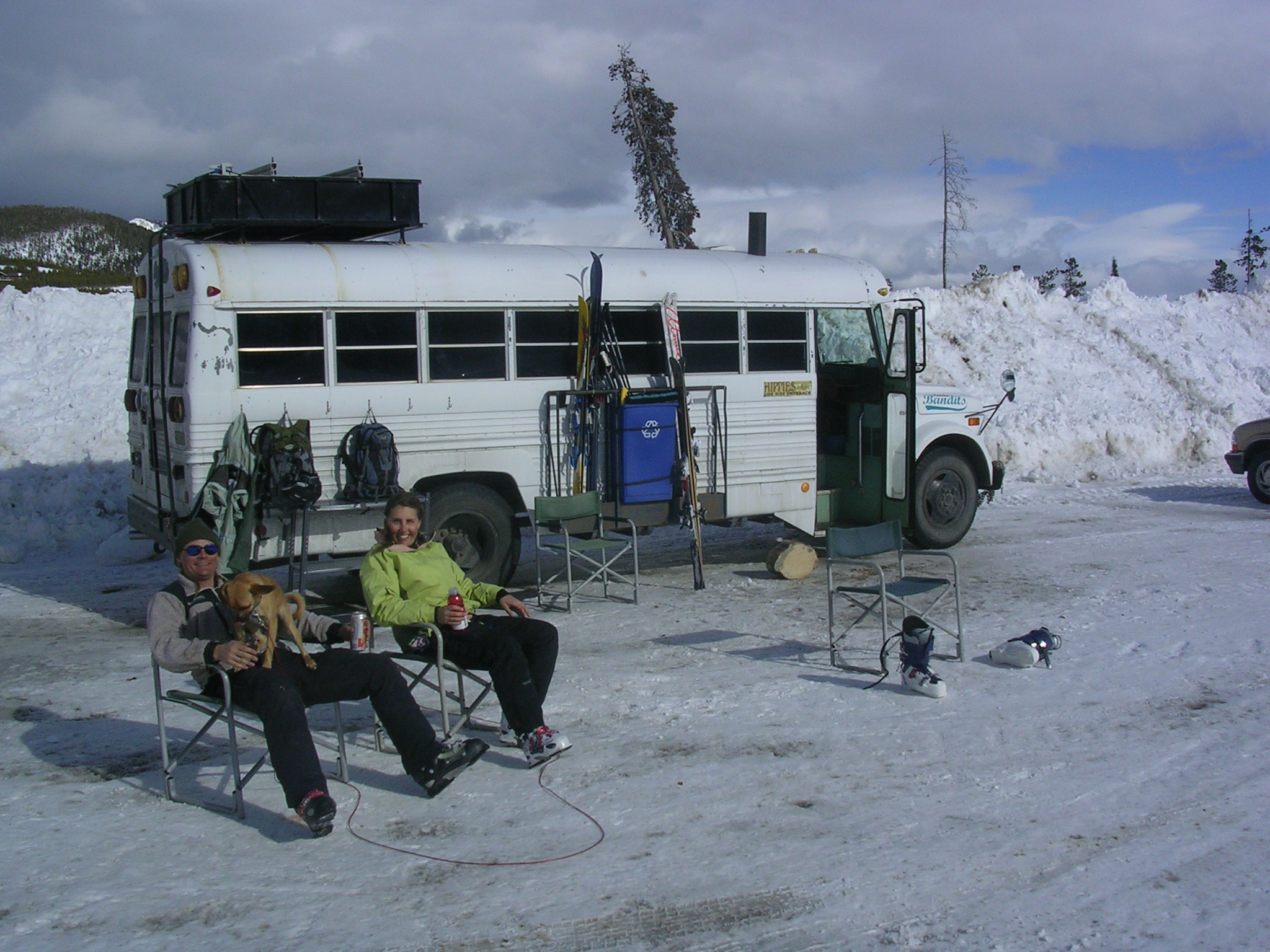 The Powder Bandit Bus