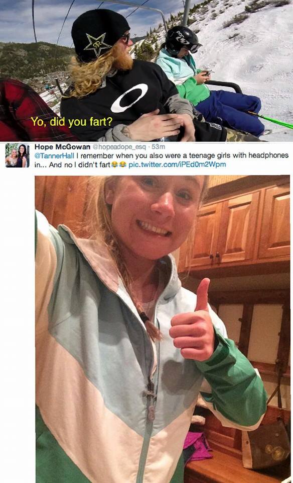 The power of social media...