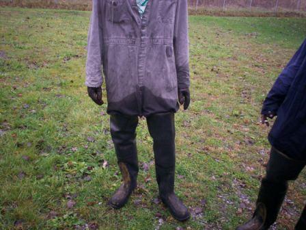 The pressure of fire got to one