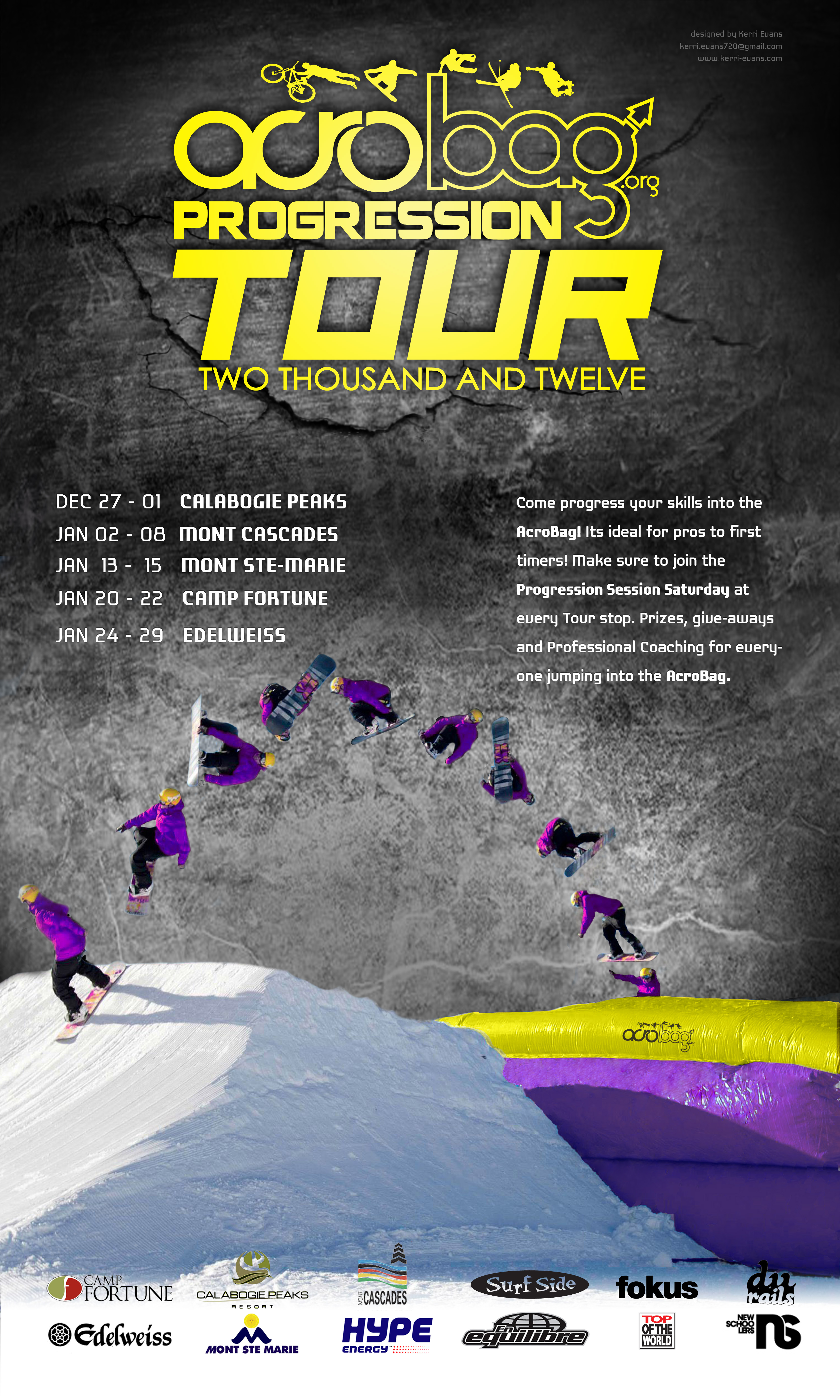 THE PROGRESSION TOUR 2012