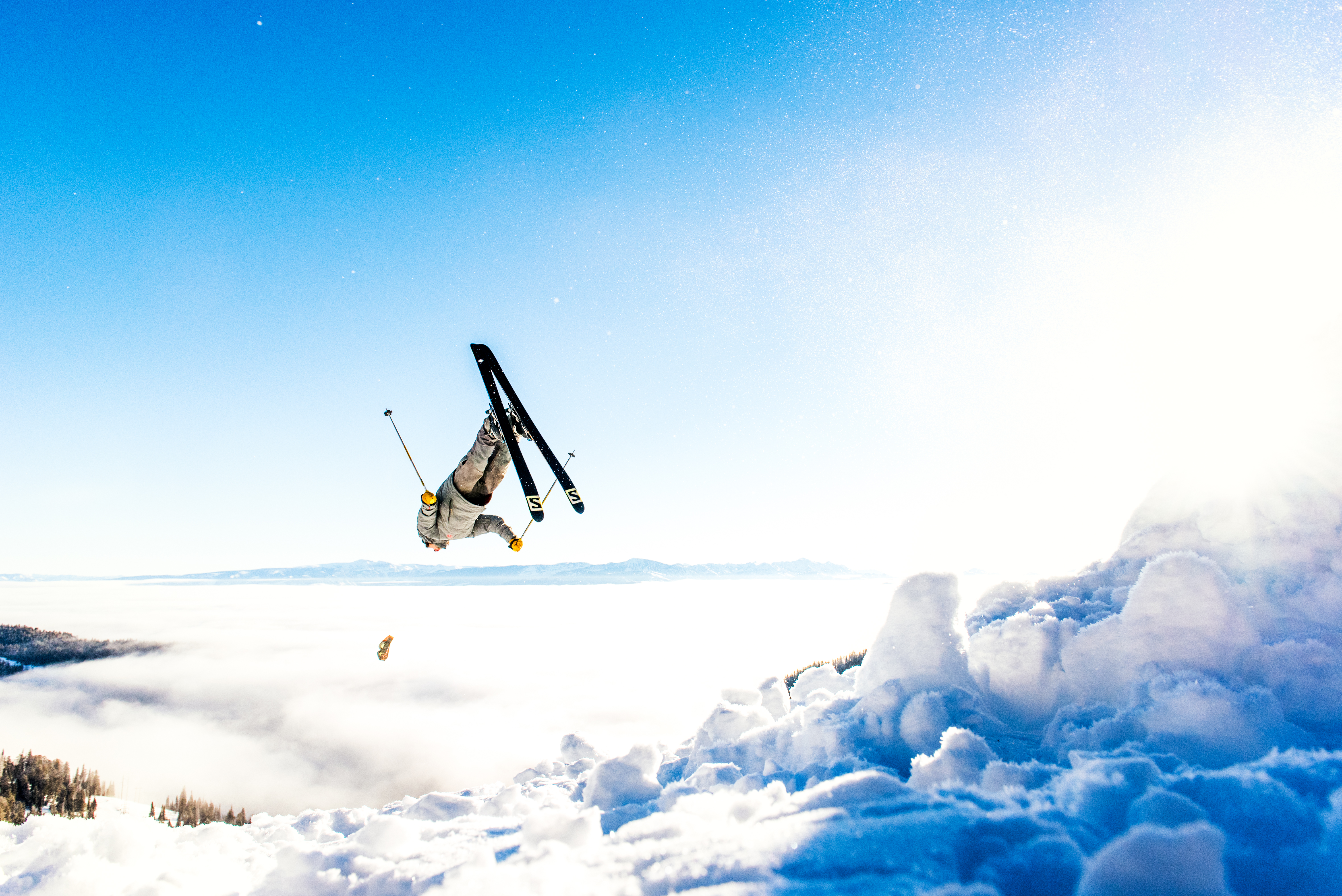 The quest for the lost goggles.