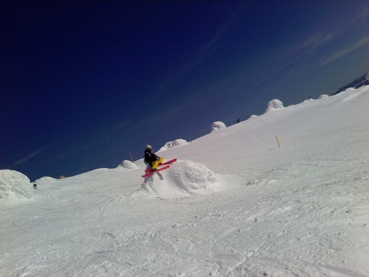 The Rare Snowghost Climber