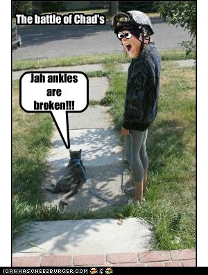 the real battle of chad's