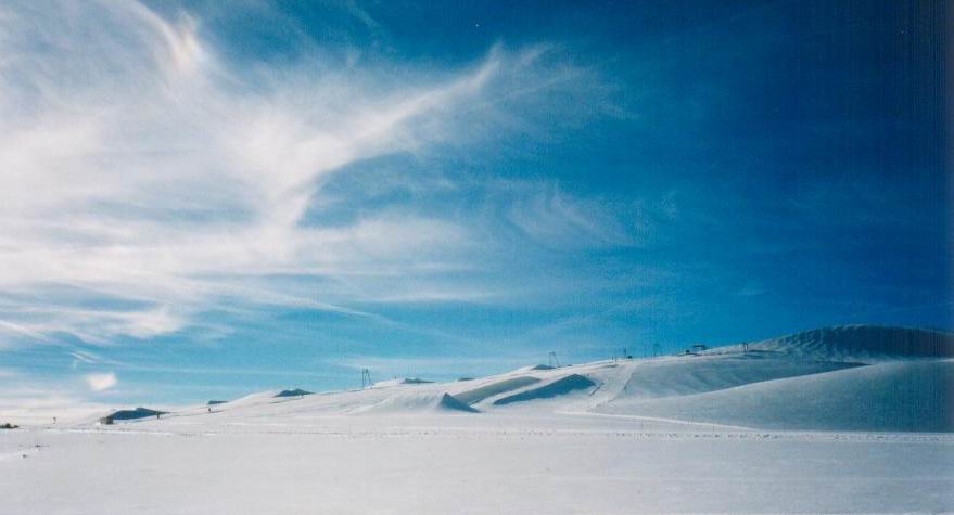 The real face of the white desert