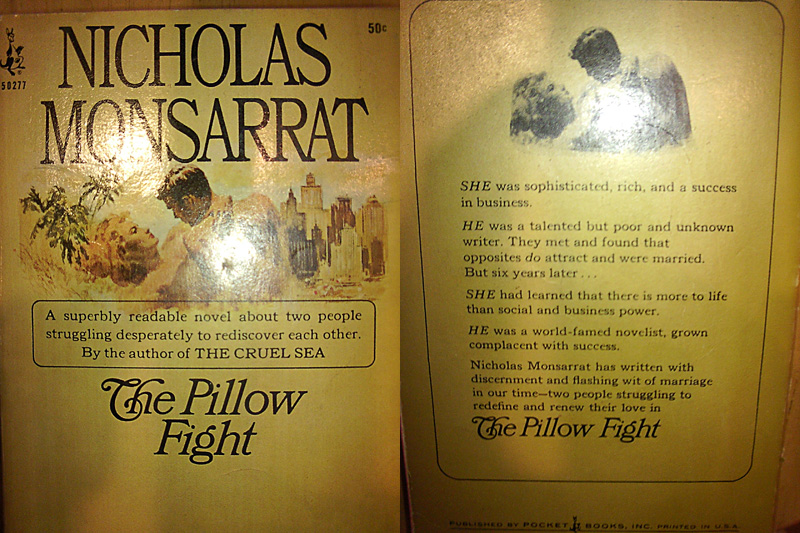 The REAL ON3P Pillowfight graphic