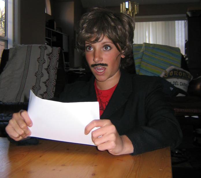 The Real Ron Burgundy