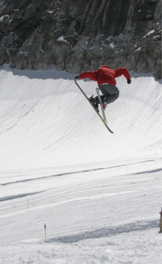 The real true tail grab with a 3