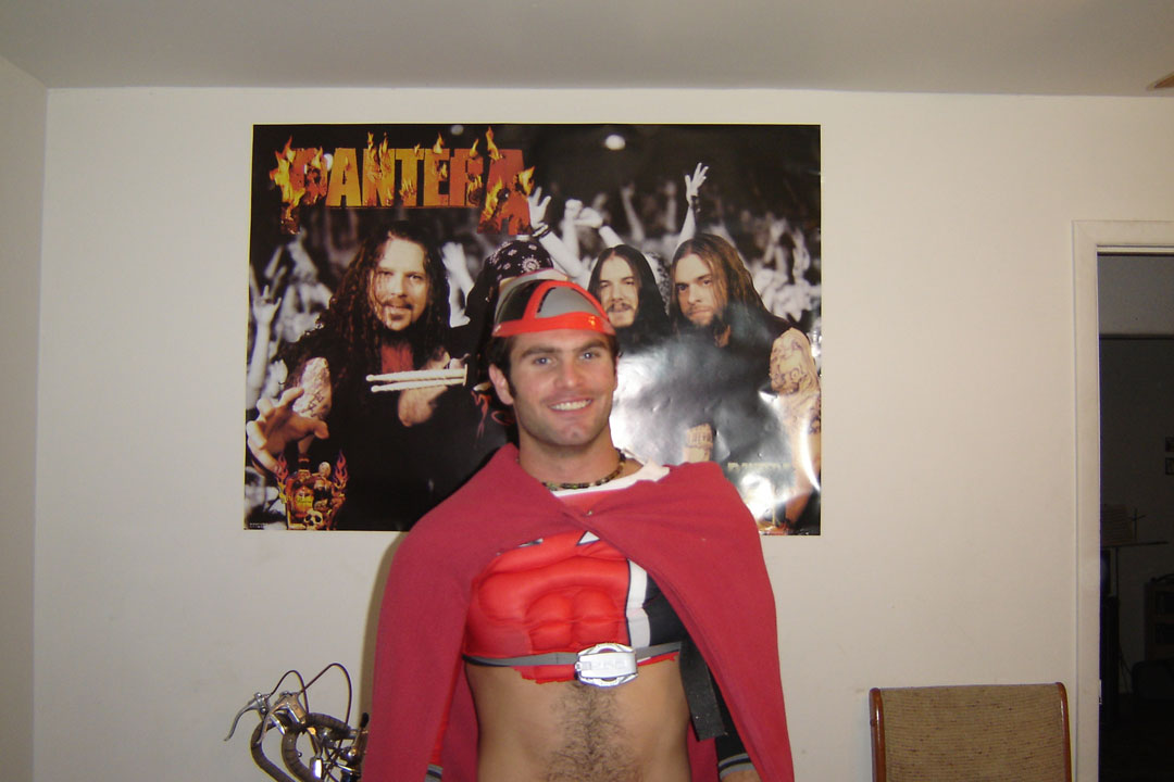 The red Power Ranger