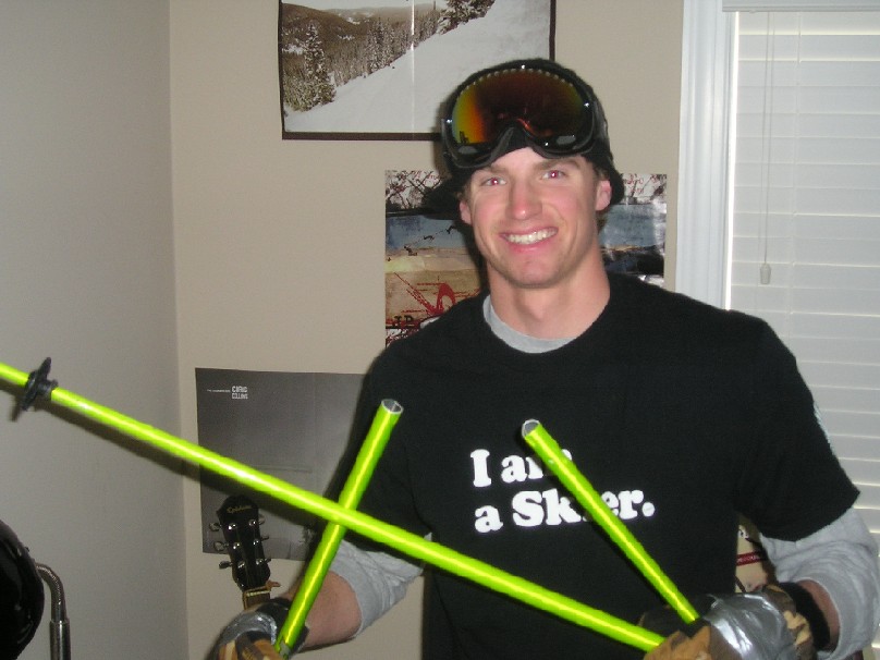 the result of a tip roll with a bent pole