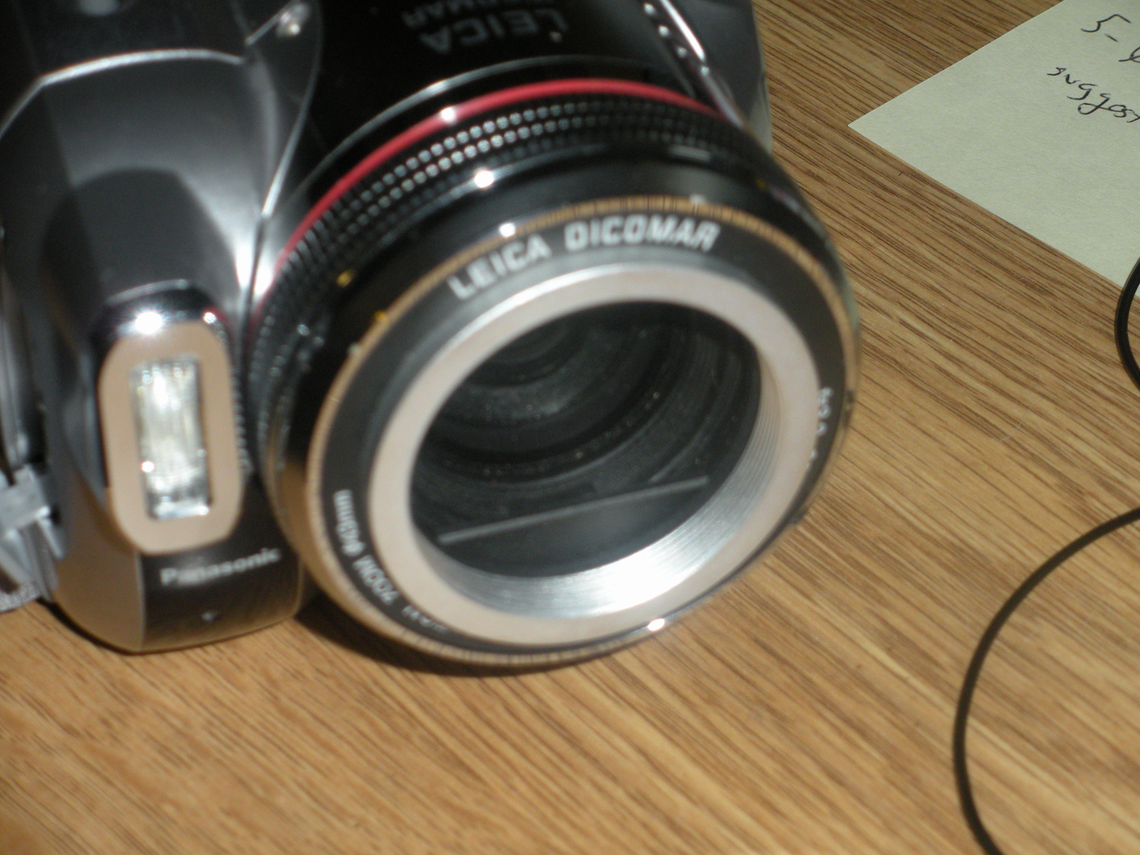 The ring attached to the PV Gs500