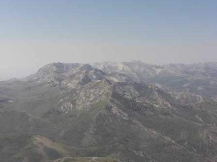 The Ruby Mountains