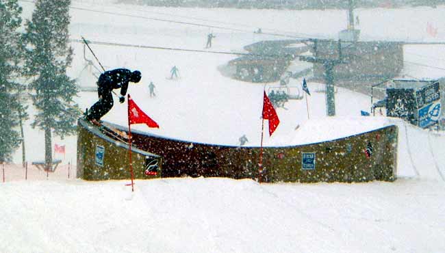 The s-box set up for the orage masters