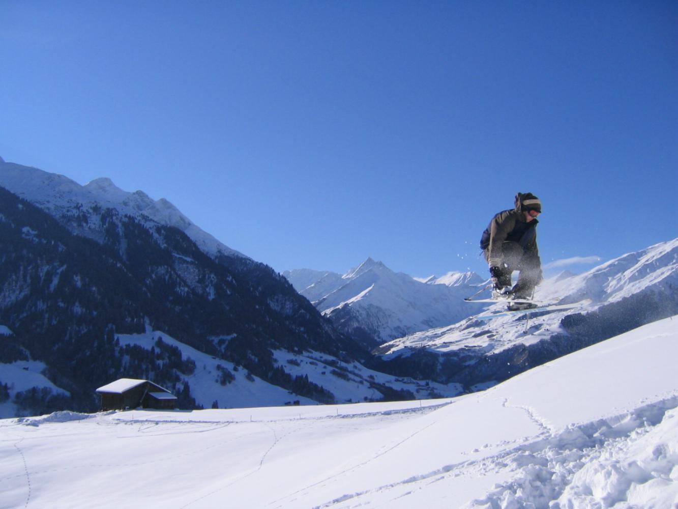 the same jump three days later