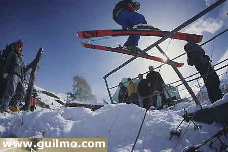 the same rail with the same guy.