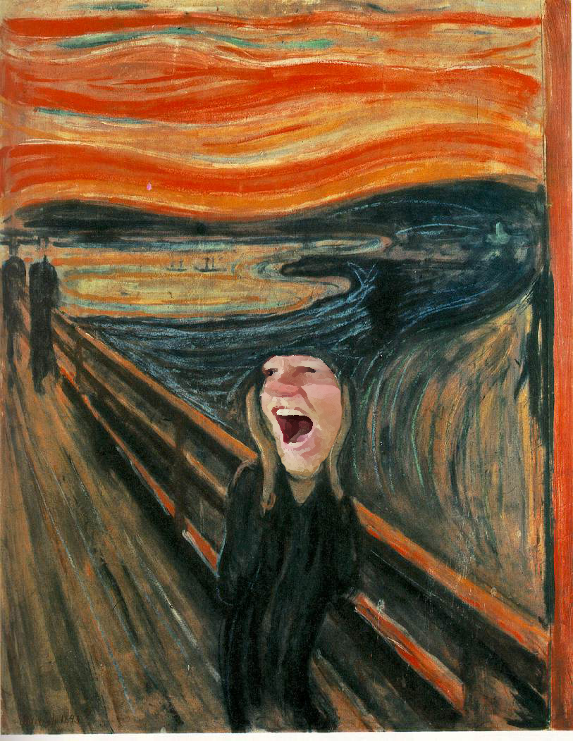 The Scream Tanner Edition