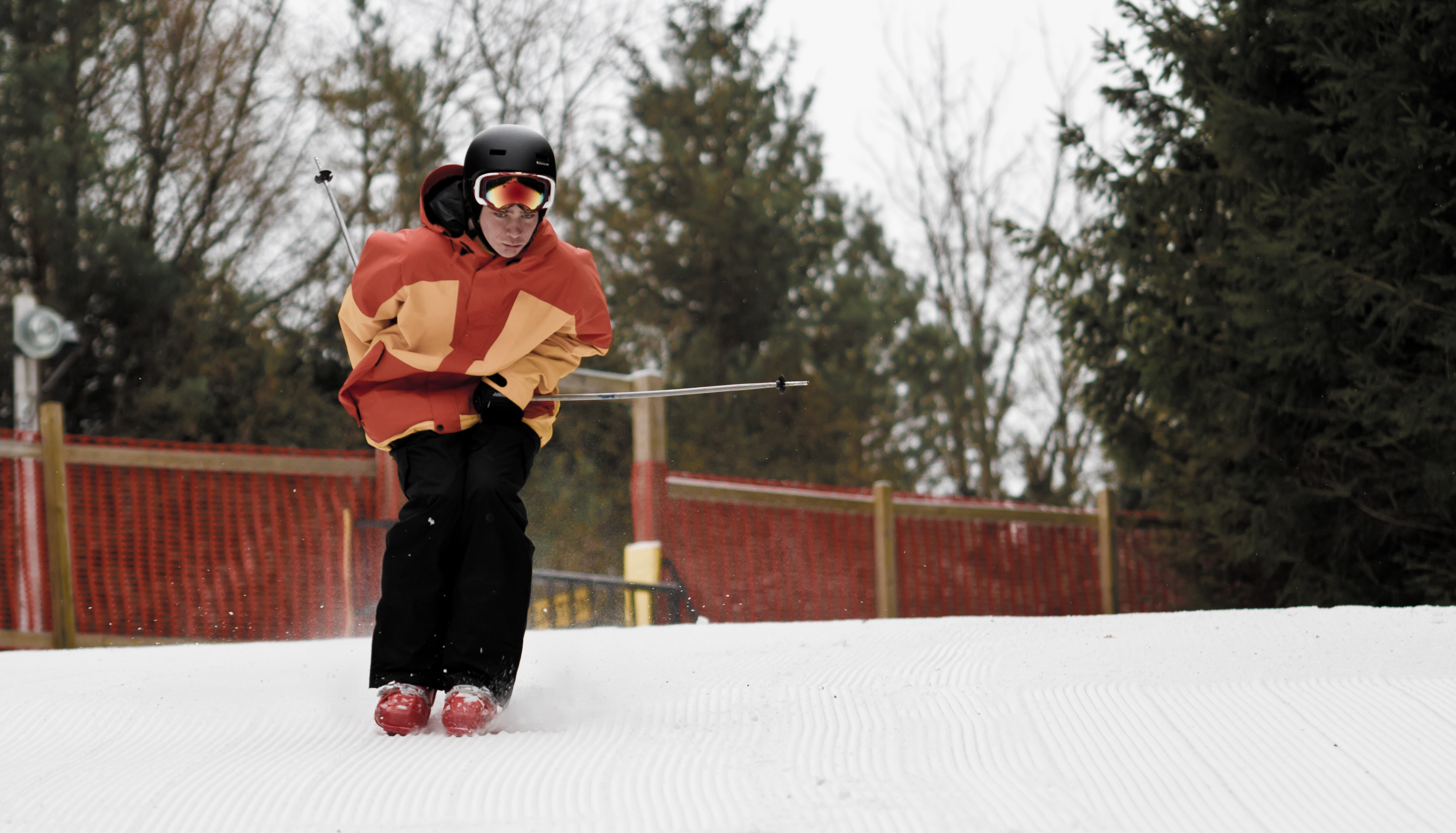 The Season Of Boot Skiing.