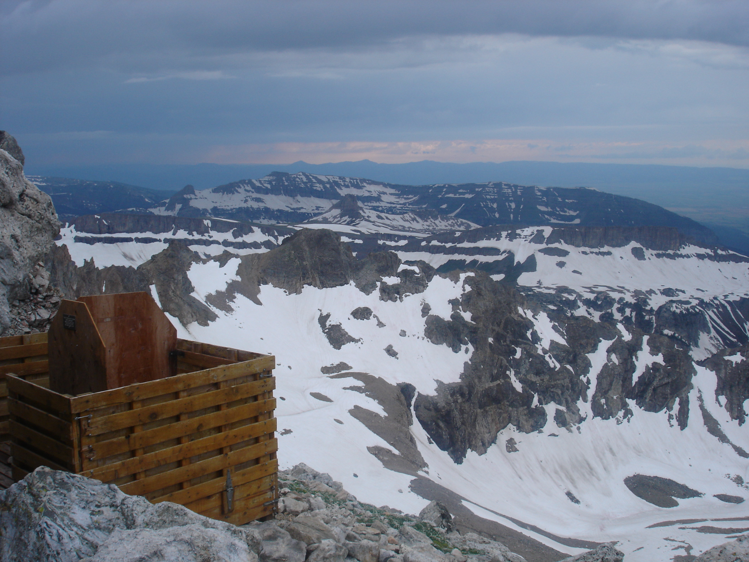 The shitter in the saddle