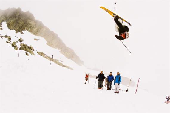 the showcase jump at C.O.C.