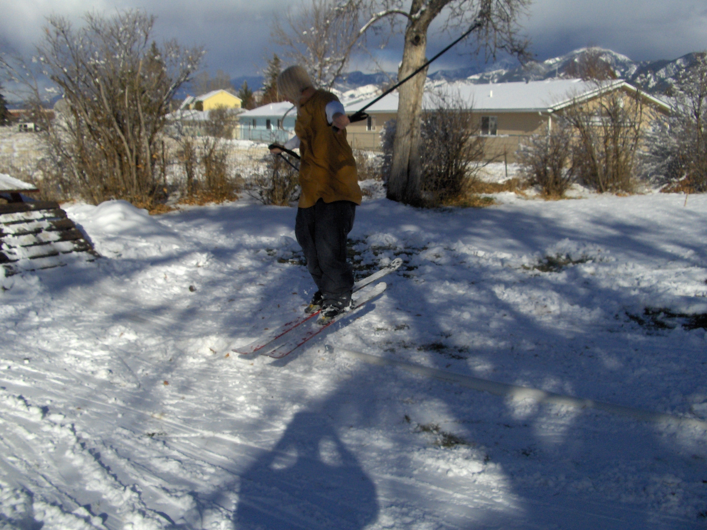 The sickest 270 onto pvc ever