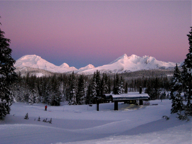 The Sisters and Broken Top