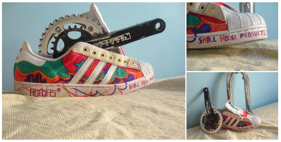 The smallhouse custom kicks