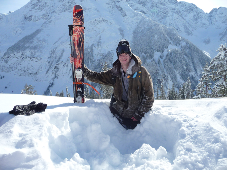 The smile says it all